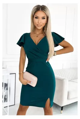 Produktbild von Kleid NUMOCO NINA 479-1 GRÜN Größe: S