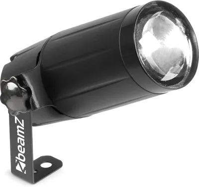 Produktbild von BeamZ PS6WB, Schwarz, LED, 1 Lampen, 6 W, Weiß, 10°