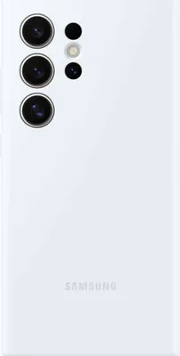 Image de SAMSUNG Silicone Case S24 Ultra White