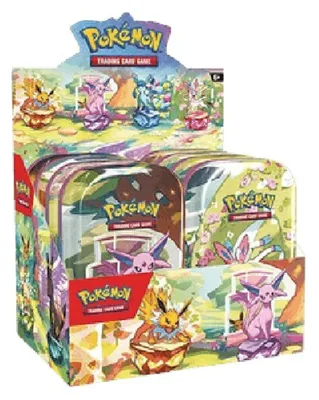 Produktbild von Pokemon Prismatic Evolutions: Mini Tin Display