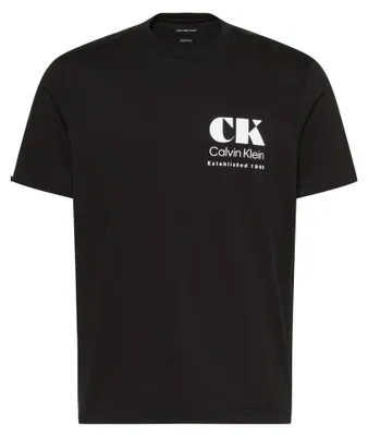 Produktbild von CALVIN KLEIN LV04RG802G EU CK RESORT GRAPHIC TEE Schwarz