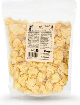 Produktbild von KoRo I Gefriergetrocknete Ananasstücke 350 g