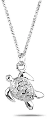 Produktbild von Elli Halskette Damen Panzer Schildkröte Anhänger Sonne in 925 Sterling Silber