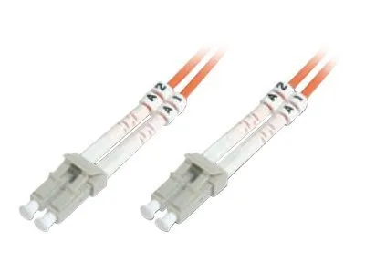 Immagine prodotto di Cavo patch in fibra ottica DIGITUS, LC duplex - LC duplex, OM2, 2,0 m