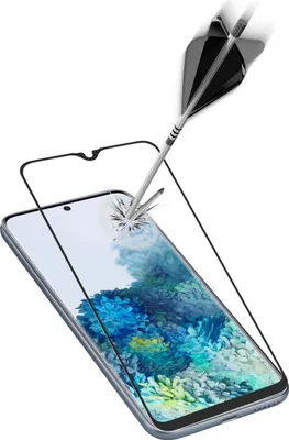 Produktbild von Cellularline Impact Glass Capsule - A21s, Samsung, Galaxy A21s, Stoßfest, Splitterfrei, Schockresistent, Schwarz, Transparent, 1 Stück(e)