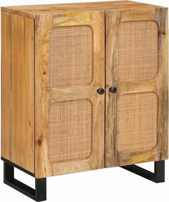 Immagine prodotto di Credenza Marrone 60 x 33 x 75 cm Legno di mango massello