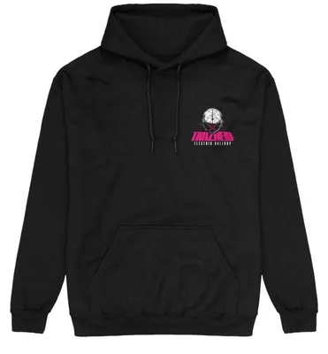 Produktbild von Electric Callboy Kapuzenpullover Herren TANZNEID Robot schwarz L
