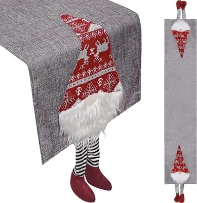 Produktbild von Weihnachts-Tischläufer 180x33cm Ruhhy 22501