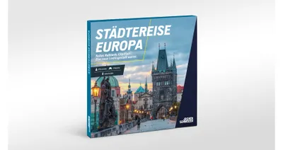 Produktbild von Jochen Schweizer Geschenkbox Städtereise Europa; Erlebnis verschenken oder selbst erleben;