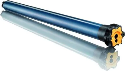 Produktbild von Automatischer Rolladenmotor - 20 Nm - Oberkanteinstellung - Hindernisdetektion - Grau