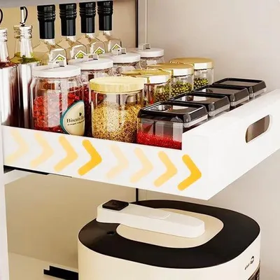 Produktbild von Keukenkastladeorganizer ohne Bohren