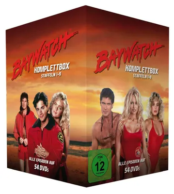 Immagine prodotto di Baywatch - Staffeln 1-9 Komplettbox
