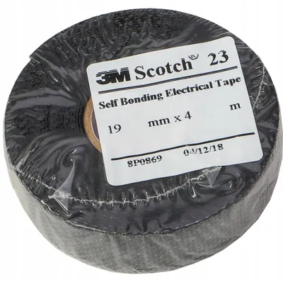 Produktbild von 3M Scotch 23 Isolierband 19mm 4m selbstverschweißend
