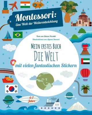 Produktbild von Mein erstes Buch - Die Welt