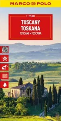 Immagine prodotto di MARCO POLO Reisekarte Italien 07 Toscana 1:225.000