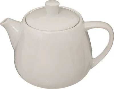 Obrázek produktu pro Čajová konvice CERA, keramická, bílá, 1 l