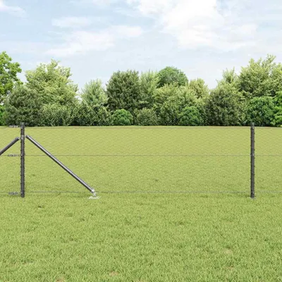 Obrázek produktu pro Svařované drátěné ploty s hroty 25 x 0,6 m (Š x V)