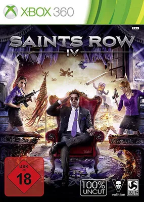 Obrázok produktu pre Deep Silver Saints Row IV, Xbox 360, Režim multiplayer, M (Mature), Fyzické médiá