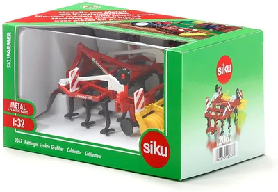 Produktbild von Siku Pöttinger Grubber Synkro; 2067