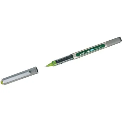 Produktbild von Uni-Ball UB-157 Eye Fine, Grün, Grau, Silber, Grün, Kunststoff