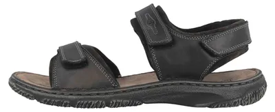 Produktbild von Josef Seibel Carlo 11 Sandalen in Übergrößen Schwarz 27611 TE41 100 große Herrenschuhe