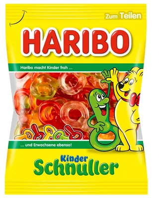Obrázek produktu pro Haribo dětská ovocná žvýkačka s měkkou konzistencí 175g