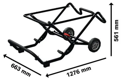 Image de Bosch Professional Table de transport et de travail Bosch GTA50W