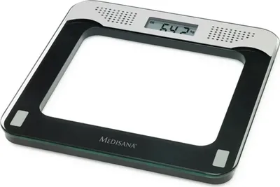 Immagine prodotto di Medisana GmbH Medisana 40448 - Elektronische Personenwaage - 180 kg - 100 g - Schwarz - Grau - kg - Rechteck