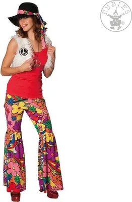 Produktbild von Hippie Girl Karneval Fasching Kostüm 44