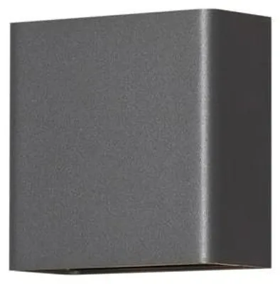Productafbeelding van Chieri wandlamp antraciet h11cm Konstsmide