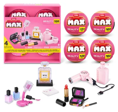Obrázok produktu pre MAX Build more 83232, Stavebnica, 8 rok / roky, Plast, 169 kusov, 1,03 kg