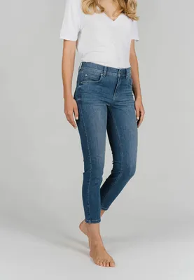 Produktbild von ANGELS JEANS STRETCH ORNELLA mid blue used 346 680007.3358 38