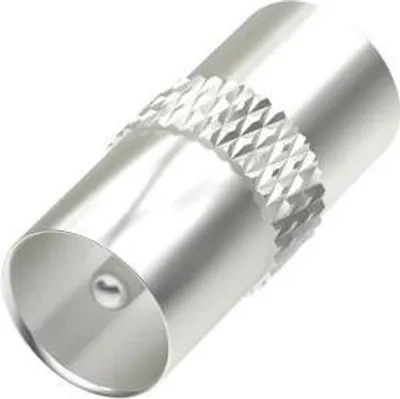 Image de Hama Adaptateur d'antenne, fiche coaxiale - fiche coaxiale