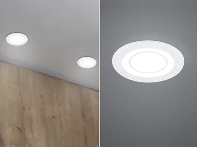 Produktbild von Trio Einbauleuchte CORE Ø 8,2cm Weiß matt