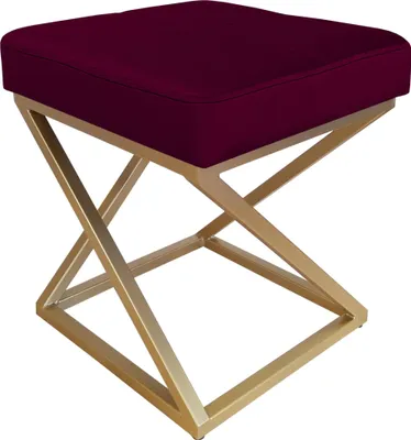 Zdjęcie produktu dla Pufa ZOA LOFT podstawa złota MG02