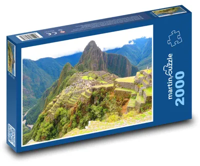 Obrázok produktu pre martinpuzzle - Puzzle 2000 - Machu Picchu - hora