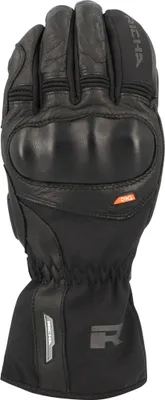 Produktbild von Richa Hypercane Gore-Tex wasserdichte Motorrad Handschuhe, schwarz, M