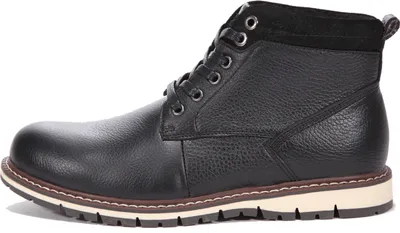 Produktbild von BORAS Boots in Übergrößen Schwarz 6005-0001 große Herrenschuhe