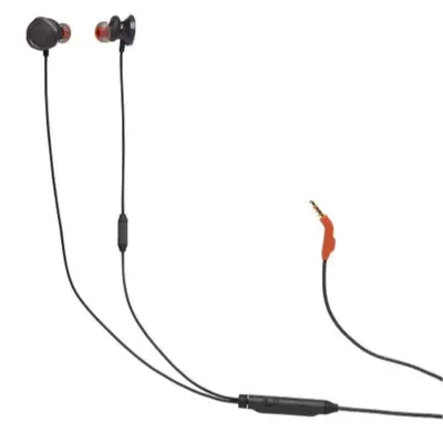Zdjęcie produktu dla JBL Quantum 50, Przewodowa, 20 - 20000 Hz, Gaming, 21,5 g, Zestaw słuchawkowy, Czarny
