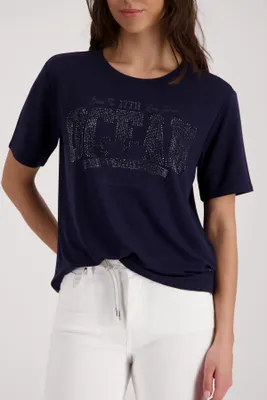 Produktbild von Monari GmbH T-Shirt marine 46