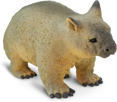 Produktbild von Safari - 226229 - Wombat, Kunststoff, ca. 8cm, BPA-frei