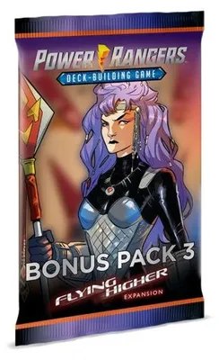 Produktbild von Power Rangers Deckbuilding Flying Higer bonus #3 - Kartenspiel Erweiterung - EN Edition