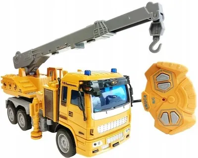 Image de Grue R/C + chargeur + s/n