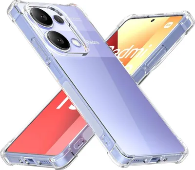 Produktbild von Hülle für Xiaomi Redmi Note 13 Pro 4G - Stoßfeste Transparent Handyhülle Kratzfest Schutzhülle Ultra Dünn Phonillico®