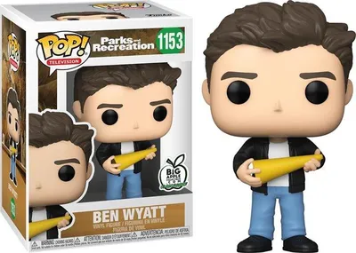 Obrázok produktu pre Figúrka Funko POP Parks and Recreation 1153 Ben Wyatt Special Edition