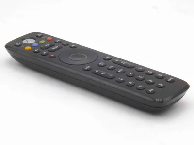 Obrázek produktu pro Microsoft Media Remote, Herní konzole, TV, Tlačítka, Černá