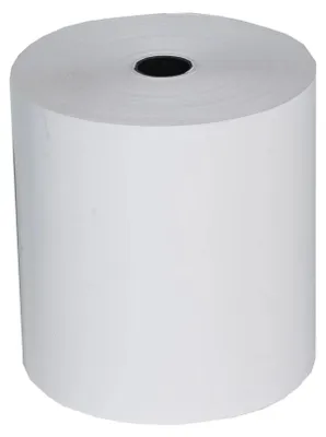 Produktbild von Exacompta 30x Rolle 1-lagig thermisch Kasse 55g B: 80mm L: 76m Weiß 40808E