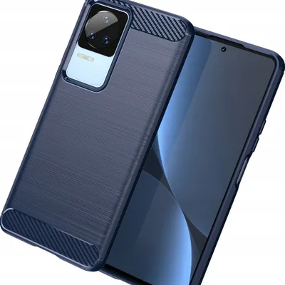 Obrázok produktu pre Hurtel 5907769349720, Ochranný obal, Xiaomi, Poco F4 5G, 16,9 cm (6.67"), Modrá