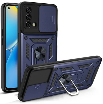 Produktbild von Oppo A74 4G Handyhülle Handy Tasche Hülle Outdoor Case Back TPU Silikon Bumper