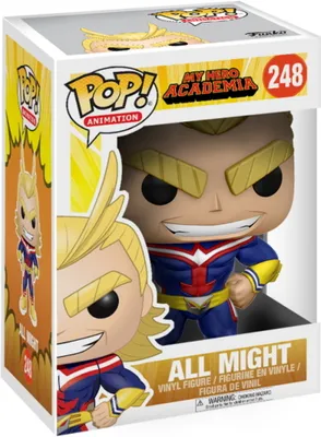 Produktbild von My Hero Academia - All Might 248 - Funko Pop! - Vinyl Figur